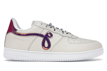 John Geiger GF-01 Off-White Pebbled Leather