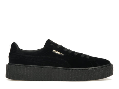 Puma Creeper Velvet Rihanna Fenty Black (Women's)