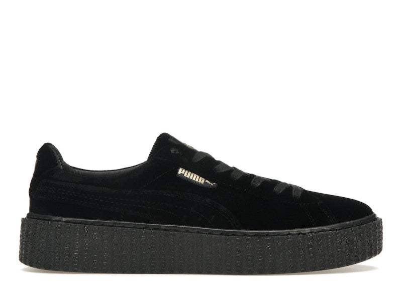 Puma Creeper Velvet Rihanna Fenty Black (Women's)