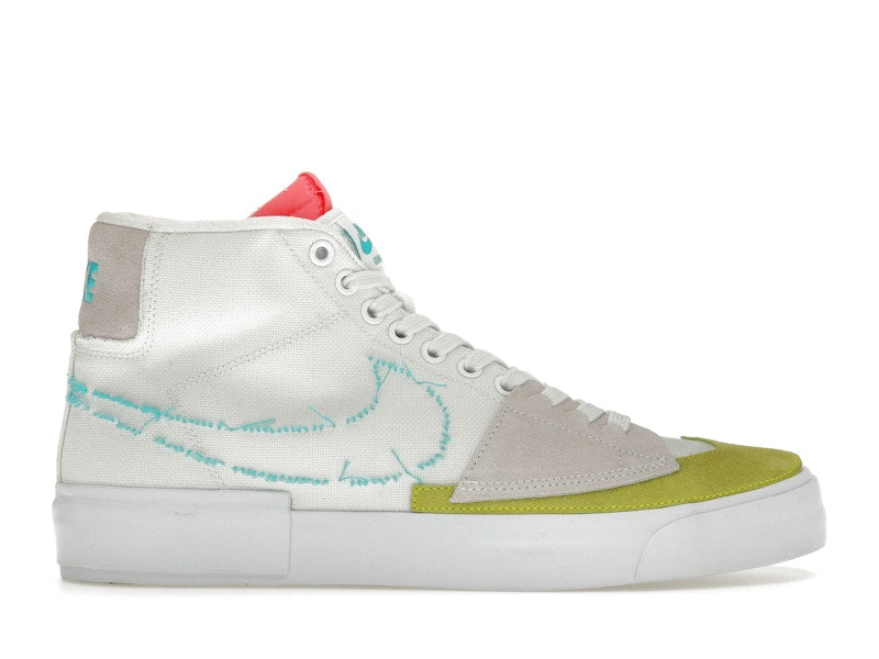 Nike SB Zoom Blazer Mid Edge Hack Pack Aqua