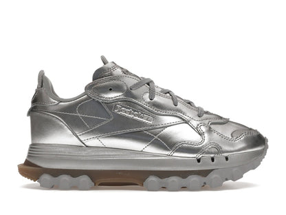 Reebok Classic Leather Cardi B Silver Metallic (Women's)