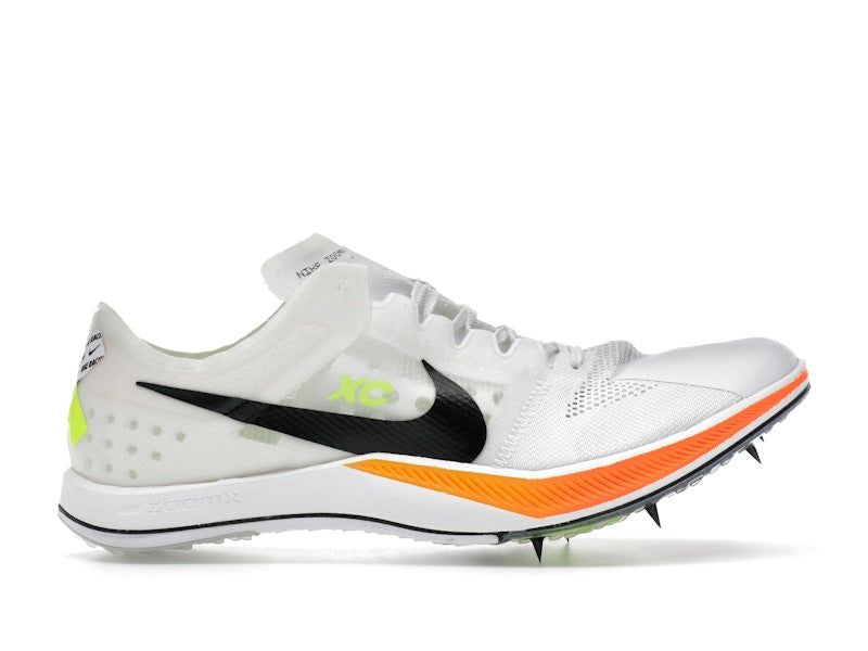 Nike ZoomX Dragonfly XC White Total Orange