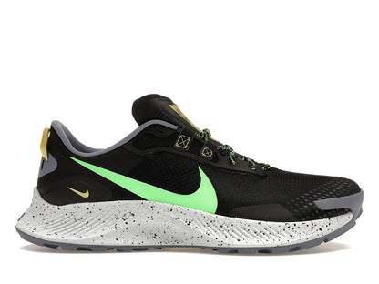 Nike Pegasus Trail 3 Black Green Strike