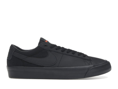 Nike SB Zoom Blazer Low Pro GT ISO Triple Black