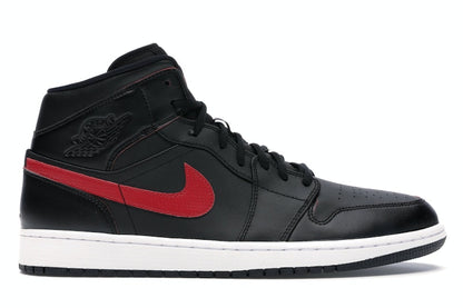 Jordan 1 Retro Mid Black Team Red