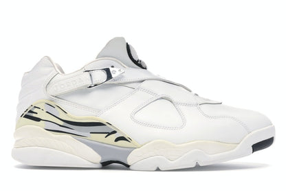 Jordan 8 Retro Low White Metallic Silver