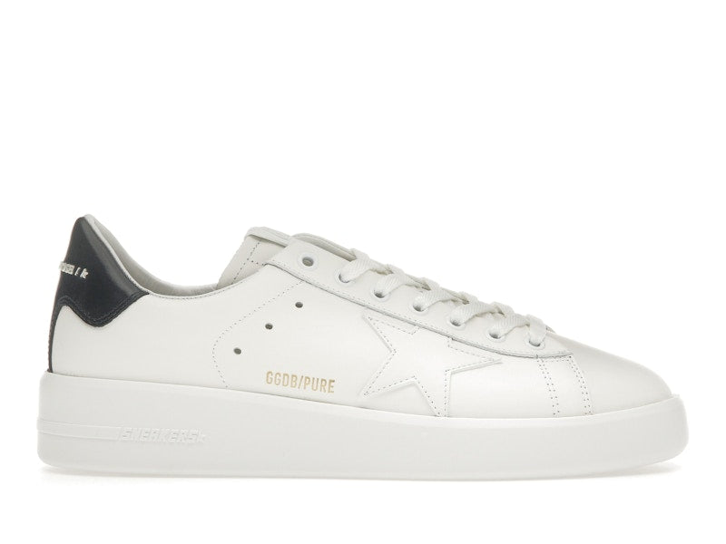 Golden Goose Purestar White Navy
