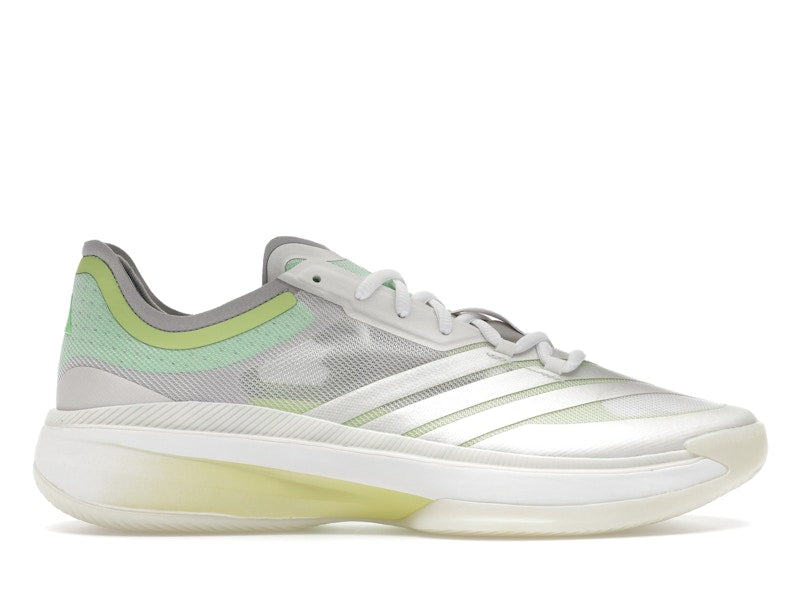 adidas Adizero Select 3.0 Low Zero Metalic Grey Two Lime Burst