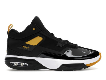 Jordan Stay Loyal 3 Black Yellow Ochre