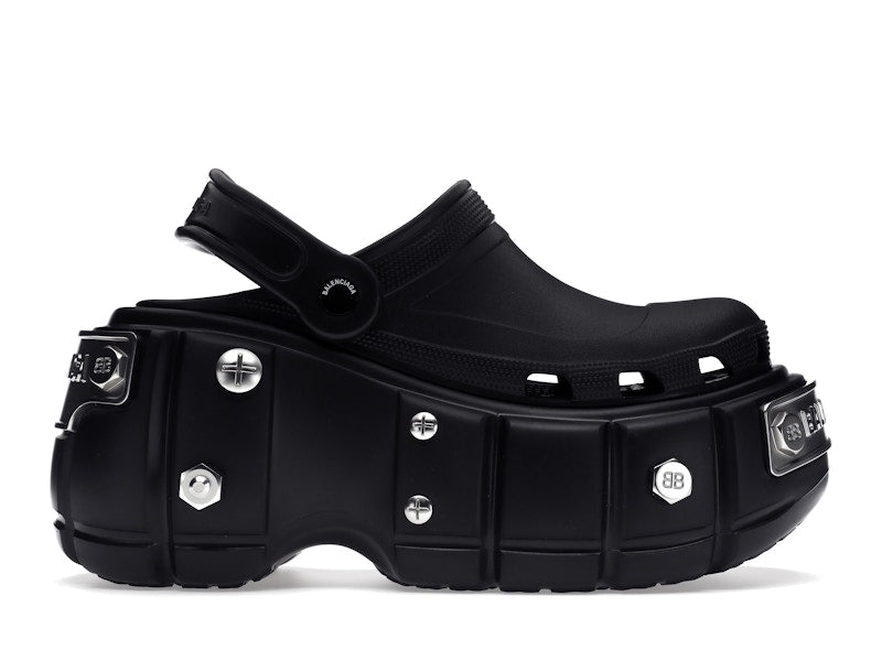 Balenciaga x Crocs Hardcrocs Sandal Black