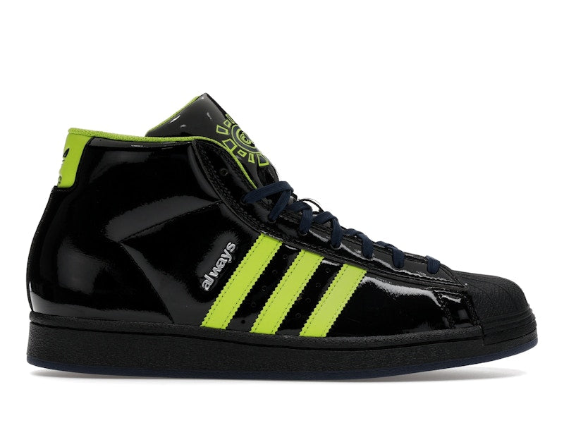 adidas Pro Model ADV Always Black Volt