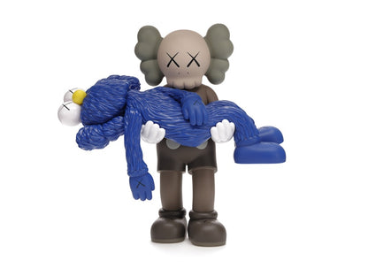 KAWS Gone Figure Brown