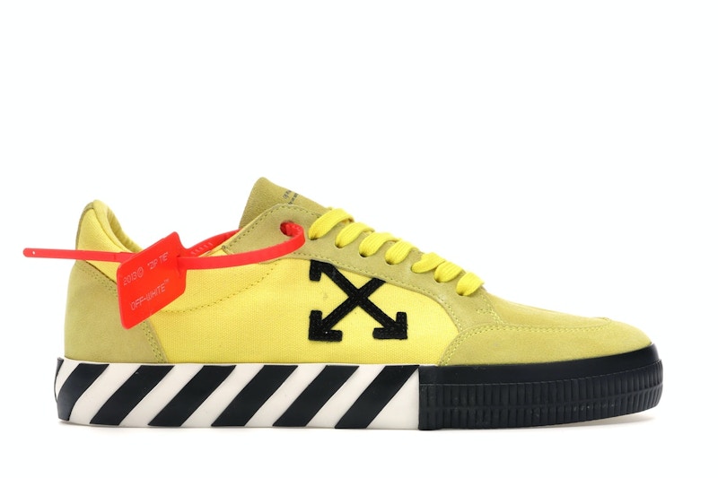 OFF-WHITE Vulc Low Yellow FW19