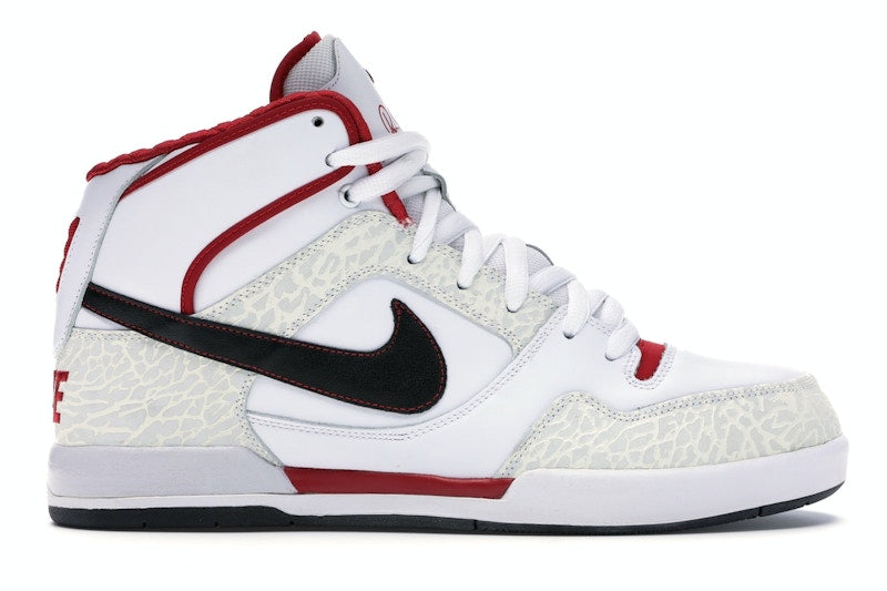 Nike SB Paul Rodriguez 2 High White Varsity Red