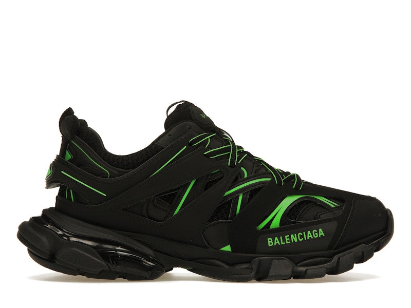 Balenciaga Track Black Green