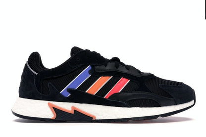 adidas Tresc Run Core Black Shock Red Easy Orange