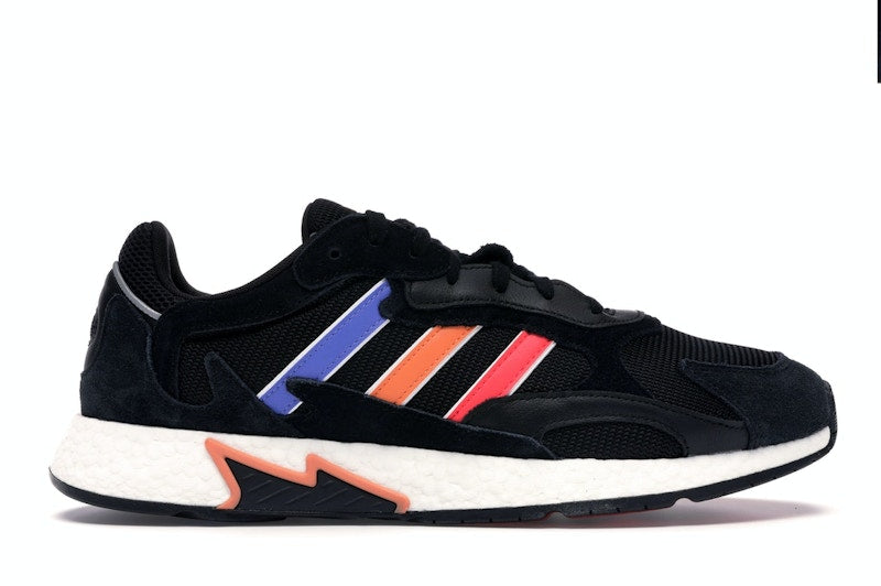adidas Tresc Run Core Black Shock Red Easy Orange