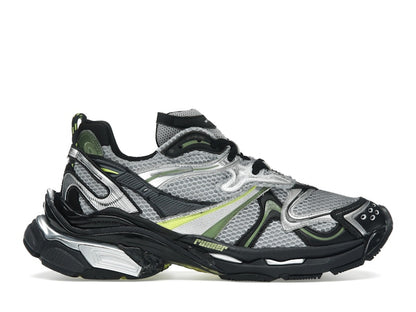 Balenciaga Runner 2.0 Worn-Out Silver Neon Yellow