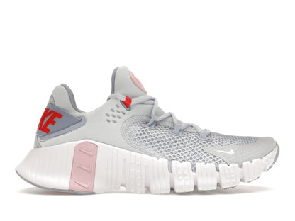 Nike Free Metcon 4 Football Grey Soft Pink (Women's)