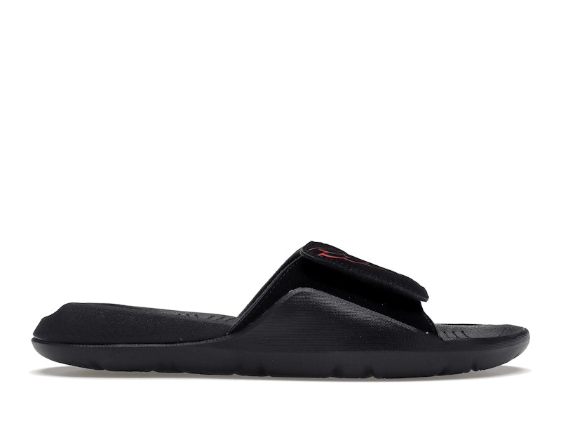 Jordan Hydro 7 Slide Black Red