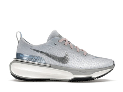 Nike ZoomX Invincible Run 3 Photon Dust Psychic Blue Sail Light Smoke Grey (Women's)