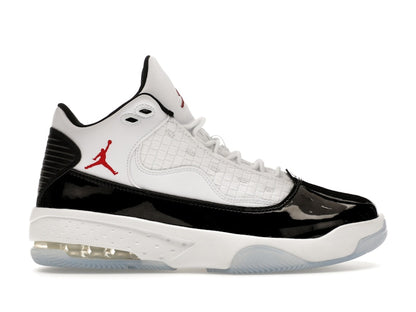 Jordan Max Aura 2 White Black Gym Red