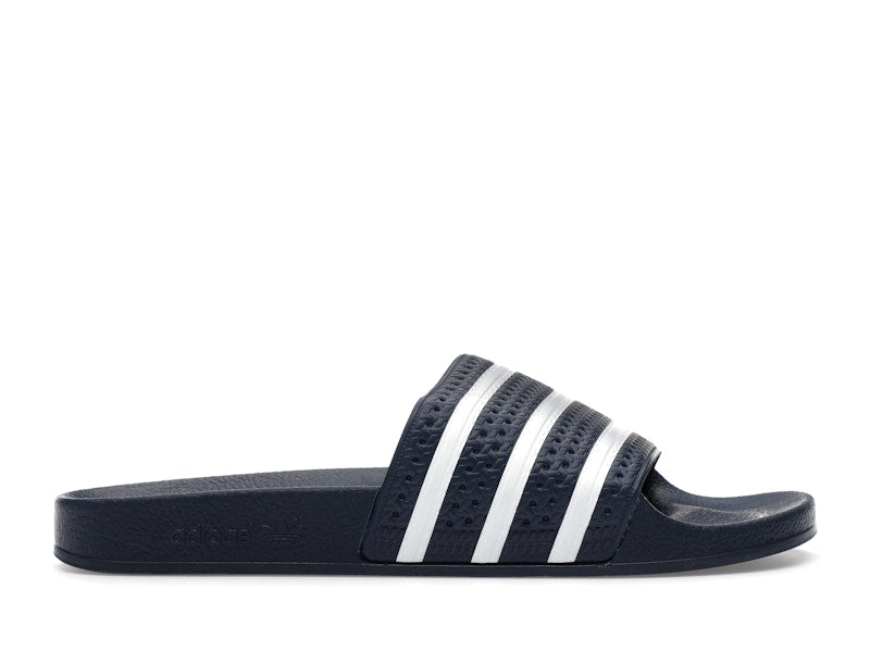 adidas Adilette Slide Blue White
