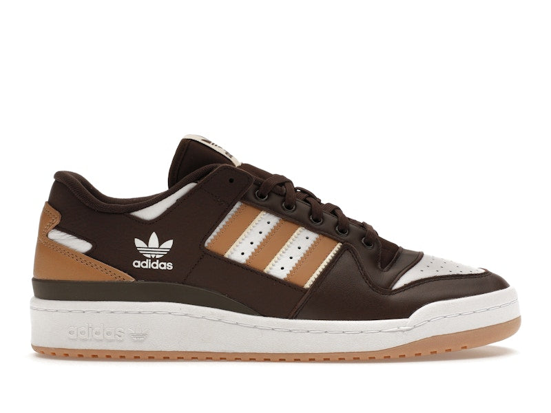 adidas Forum 84 Low ADV Dark Brown Ecru Tint