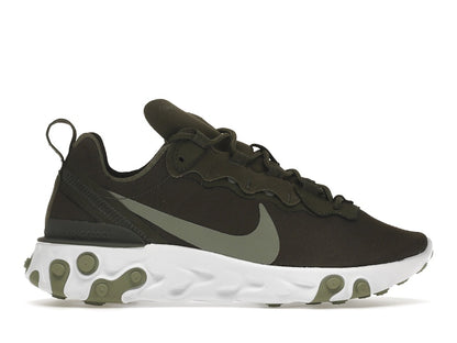 Nike React Element 55 Cargo Khaki (Women's)