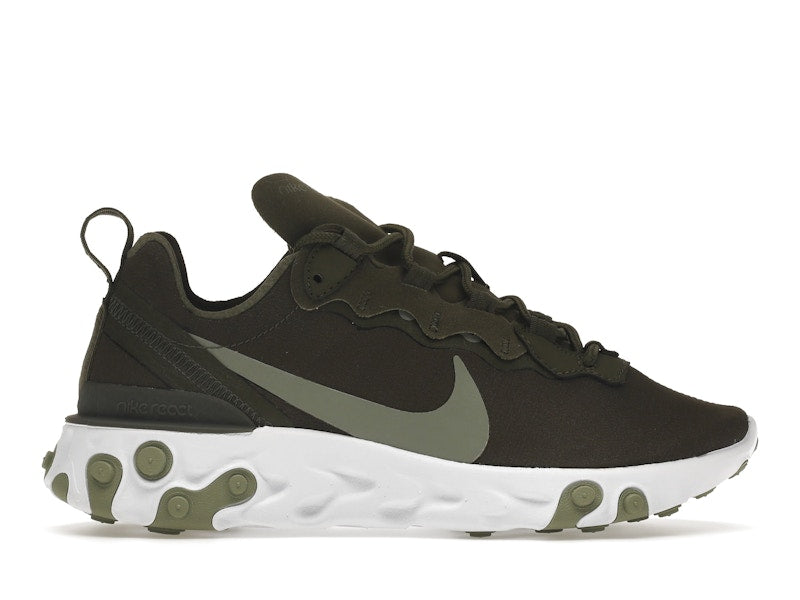 Nike React Element 55 Cargo Khaki (Women's)