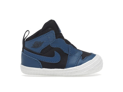 Jordan 1 Crib Bootie Dark Marina Blue (I)