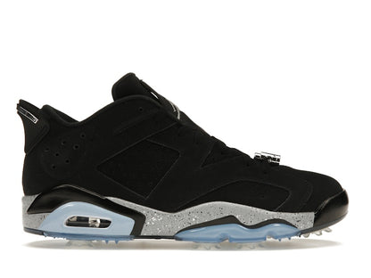 Jordan 6 Retro Low Golf Chrome