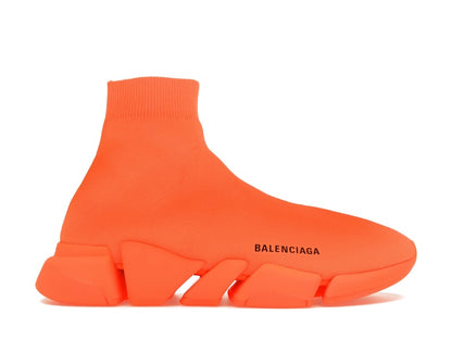 Balenciaga Speed 2.0 Neon Orange (Women's)