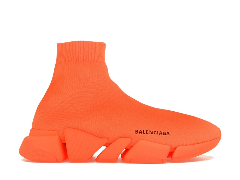 Balenciaga Speed 2.0 Neon Orange (Women's)