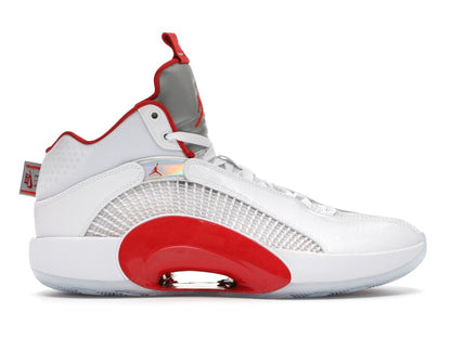 Jordan XXXV Fire Red (Icy Sole)