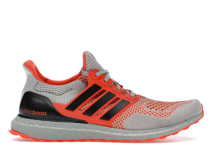 adidas Ultra Boost 1.0 Core Black Impact Orange Grey Two