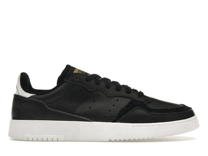 adidas Supercourt Core Black White
