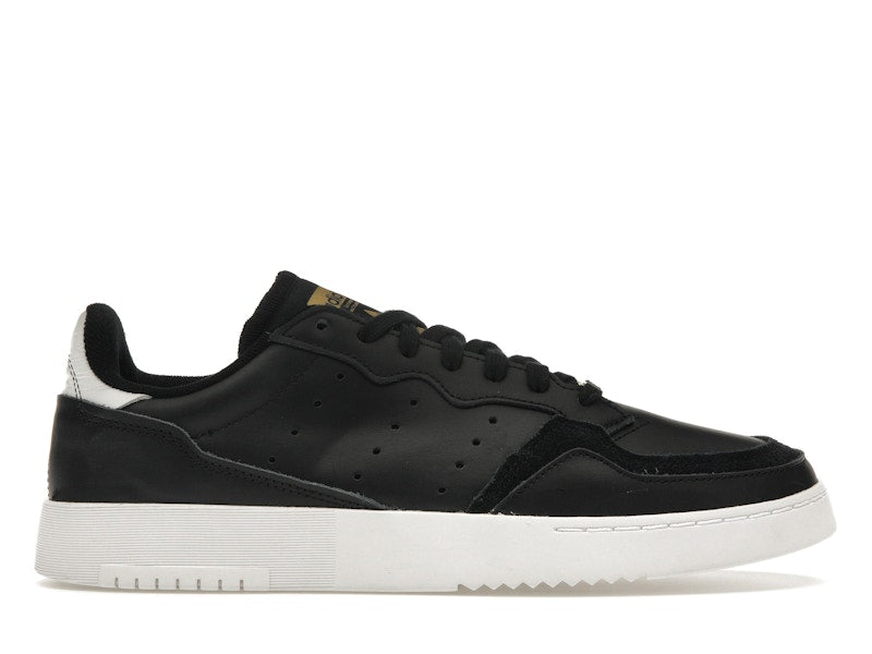 adidas Supercourt Core Black White