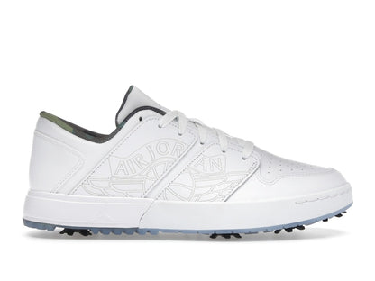 Jordan NU Retro 1 Golf Triple White Camo