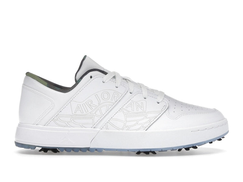 Jordan NU Retro 1 Golf Triple White Camo