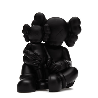 KAWS Holiday Changbai Mountain Vinyl Figure Black