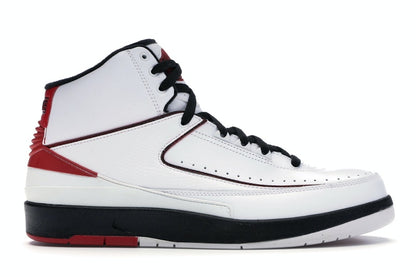 Jordan 2 Retro QF White Varsity Red (2010)