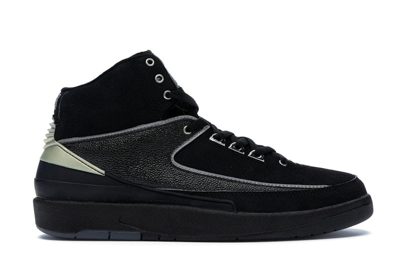 Jordan 2 Retro Black Chrome (2004)