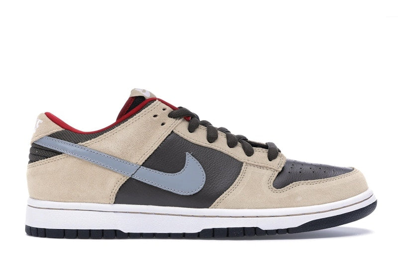 Nike SB Dunk Low Dark Chocolate Linen