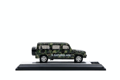 BAPE x Schuco G550L XXV Resin Car Green