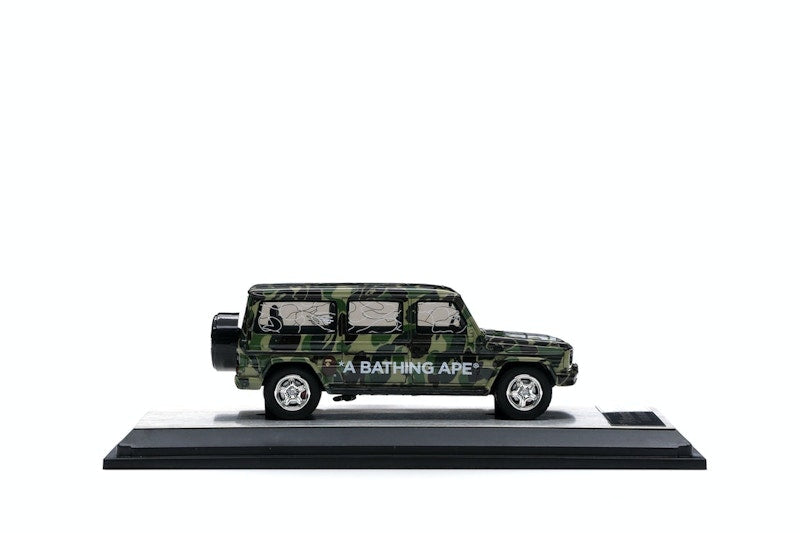 BAPE x Schuco G550L XXV Resin Car Green