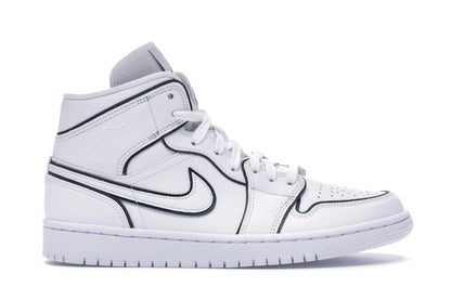 Jordan 1 Mid Iridescent Reflective White (Women's)