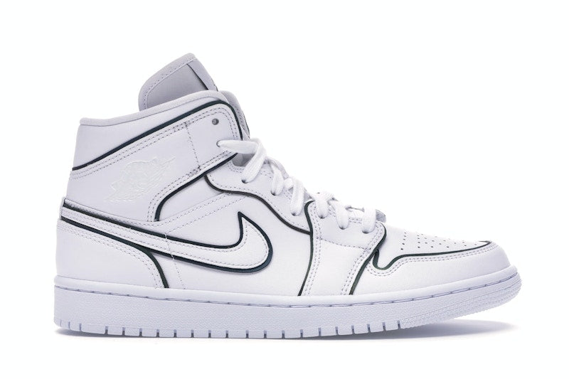 Jordan 1 Mid Iridescent Reflective White (Women's)