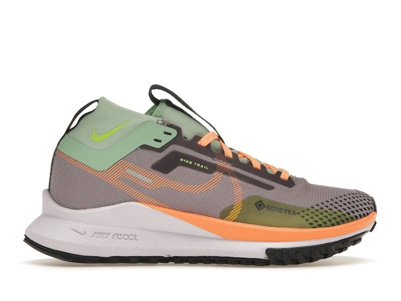 Nike React Pegasus Trail 4 Gore-Tex Purple Smoke Peach Cream (Women's)