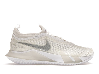 Nike Court React Vapor NXT Grey Fog Metallic Silver (Women's)